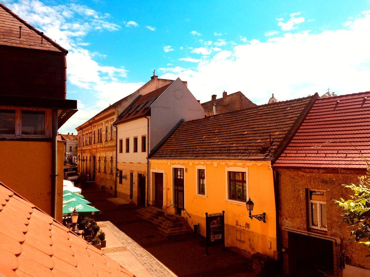 Eszterhazy Guesthouse Vác Esterno foto